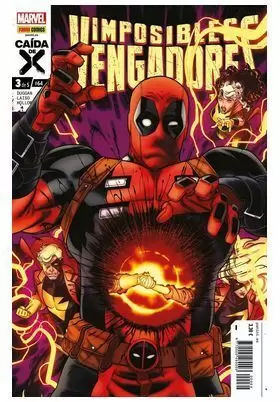 IMPOSIBLES VENGADORES 3 DE 5/64