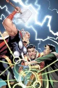 DOCTOR EXTRAÑO DE ASGARD 02 DE 02