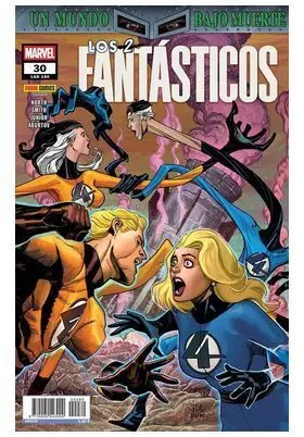 LOS 4 FANTASTICOS 30 (180)