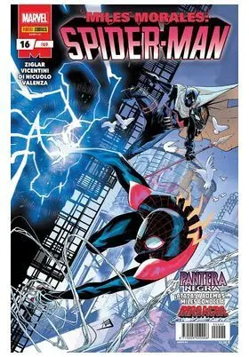 MILES MORALES: SPIDER-MAN 16 (40)