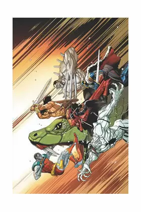 SALVAJES VENGADORES 5/33