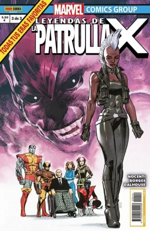 LEYENDAS DE LA PATRULLA-X: TORMENTA 3 DE 3
