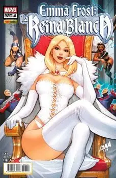 LEYENDAS DE LA PATRULLA-X: EMMA FROST: LA REINA BLANCA
