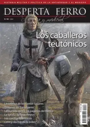 DESPERTA FERRO 88 ANTIGUA Y MEDIEVAL - LOS CABALLEROS TEUTONICOS
