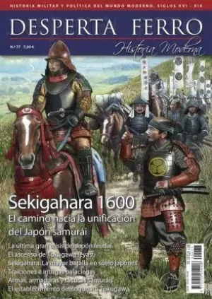 DESPERTA FERRO HISTORIA MODERNA 77 SEKIGAHARA 1600