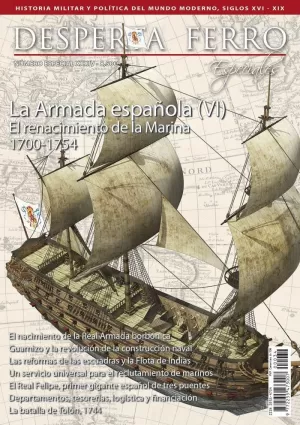 DESPERTA FERRO ESPECIAL 34 LA ARMADA ESPAÑOLA VI