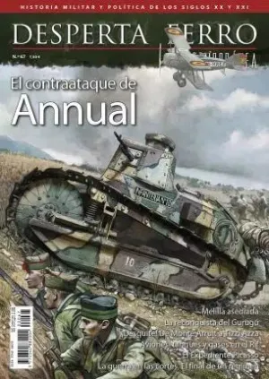 DESPERTA FERRO CONTEMPORANEA 67 EL CONTRAATAQUE DE ANNUAL