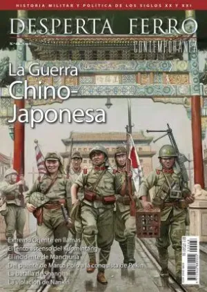 DESPERTA FERRO CONTEMPORANEA 68 LA GUERRA CHINO-JAPONESA