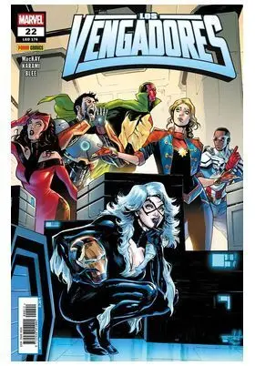 LOS VENGADORES 22 (176)