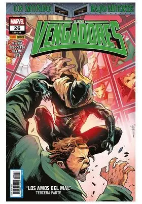 LOS VENGADORES 26 (180)