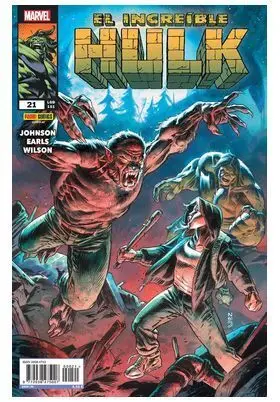 EL INCREIBLE HULK 21 (151)