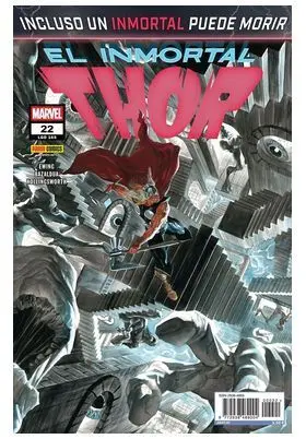 EL INMORTAL THOR 22 (165)