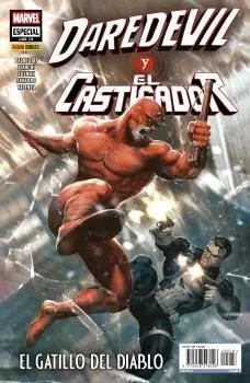 DAREDEVIL Y CASTIGADOR. EL GATILLO DEL DIABLO