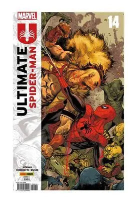 ULTIMATE SPIDER-MAN 14