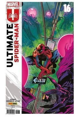 ULTIMATE SPIDERMAN 16