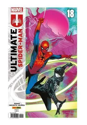 ULTIMATE SPIDERMAN 18