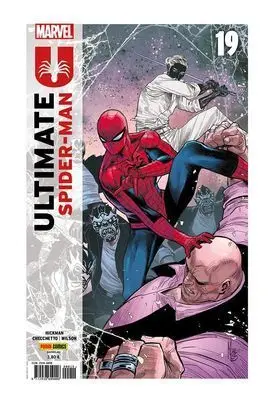 ULTIMATE SPIDERMAN 19