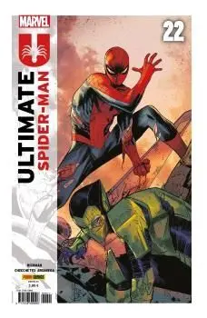 ULTIMATE SPIDERMAN 22