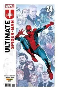 ULTIMATE SPIDERMAN 24