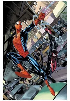 LOS ESPECTACULARES SPIDERMEN 01