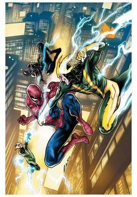 LOS ESPECTACULARES SPIDERMEN 04