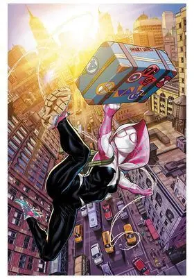 SPIDER-GEWN: GHOST SPIDER 01