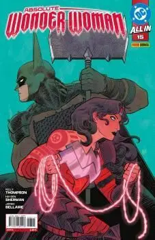ABSOLUTE WONDER WOMAN 15