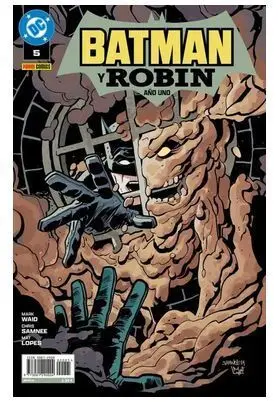 BATMAN Y ROBIN AÑO UNO 05