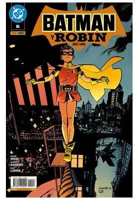 BATMAN Y ROBIN AÑO UNO 06
