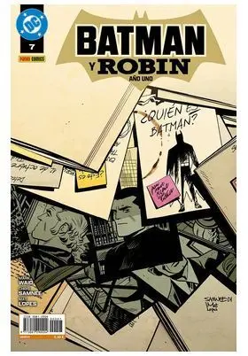 BATMAN Y ROBIN AÑO UNO 07