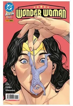 ALL IN WONDER WOMAN 12