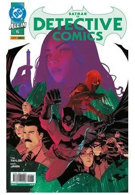 ALL IN DETECTIVE COMICS 05