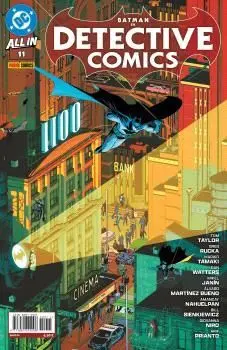 ALL IN DETECTIVE COMICS 11