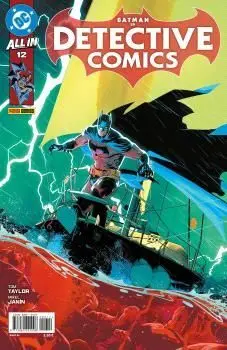 ALL IN DETECTIVE COMICS 12