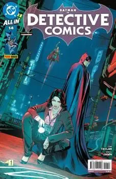 ALL IN DETECTIVE COMICS 14