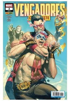 LOS VENGADORES COSTA OESTE 03