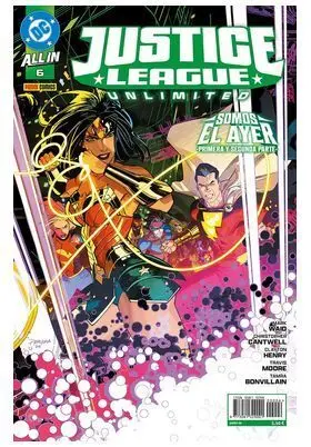 ALL IN JUSTICE LEAGUE UNLIMITED 06