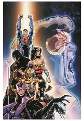 ALL IN JUSTICE LEAGUE UNLIMITED 10