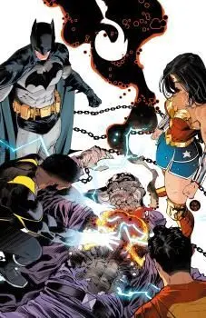 ALL IN JUSTICE LEAGUE UNLIMITED 11