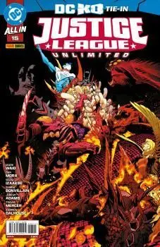 ALL IN JUSTICE LEAGUE UNLIMITED 15 ( DC K.O. TIE-IN)