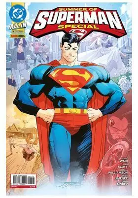 SUMMER OF SUPERMAN SPECIAL