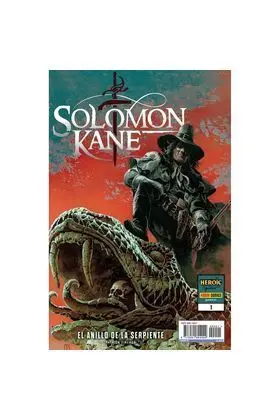 SOLOMON KANE: EL ANILLO DE LA SERPIENTE 01