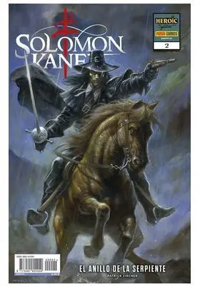 SOLOMON KANE: EL ANILLO DE LA SERPIENTE 02
