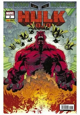 UN MUNDO BAJO MUERTE: HULK ROJO 02