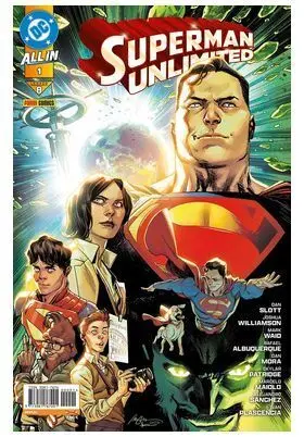 ALL IN SUPERMAN UNLIMITED 01