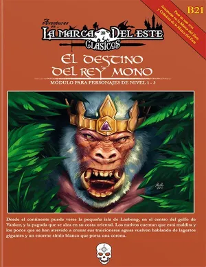 EL DESTINO DEL REY MONO