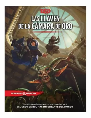 LAS LLAVES DE LA CAMARA DE ORO D&D DUNGEONS AND DRAGONS
