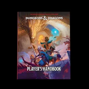 D&D 2024 PLAYER'S HANDBOOK - REGULAR COVER