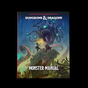 MONSTER MANUAL INGLES 2024 DUNGEONS & DRAGONS RPG