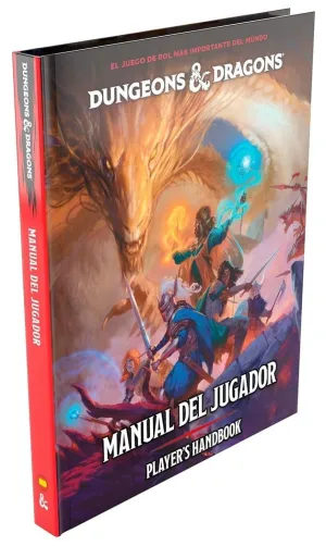 D&D: MANUAL DEL JUGADOR 2024 CASTELLANO